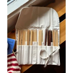 PetiteKnit - Knitter's Needle Case - Strmpepinde