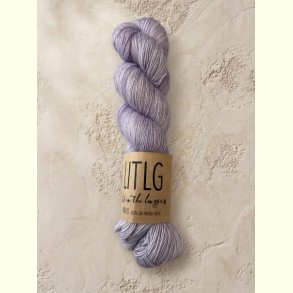 LITLG - Mohair Silk Lace - Semi-solid (meleret) - Sugar Plum - 50g