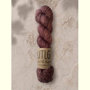 LITLG - Mohair Silk Lace - Semi-solid (meleret) - Sunkissed - 50g