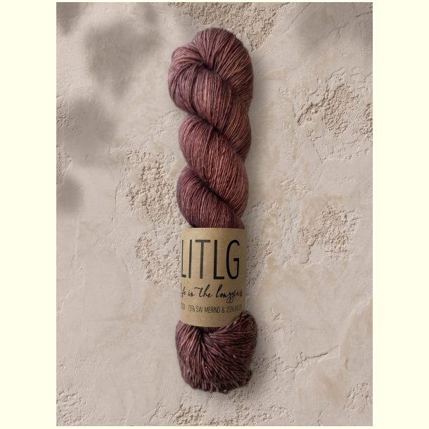 LITLG - Mohair Silk Lace - Semi-solid (meleret) - Sunkissed - 50g