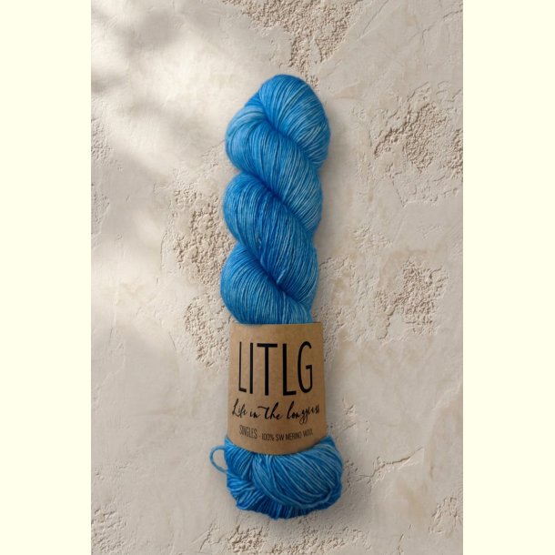 LITLG - Mohair Silk Lace - Semi-solid (meleret) - Swim - 50g