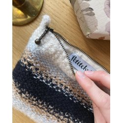 PetiteKnit - For til pung - 14cm