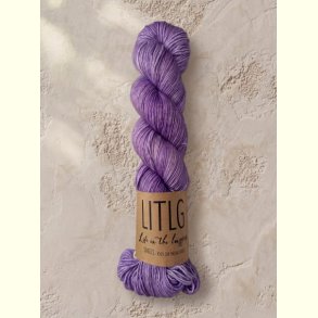 LITLG - Mohair Silk Lace - Semi-solid (meleret) - Thistle Flower - 50g