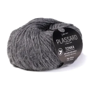 Plassard - Tonka - uld/alpaca garn - Gr (13) - 50g