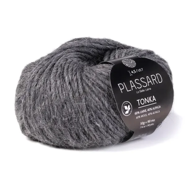 Plassard - Tonka - uld/alpaca garn - Gr (13) - 50g
