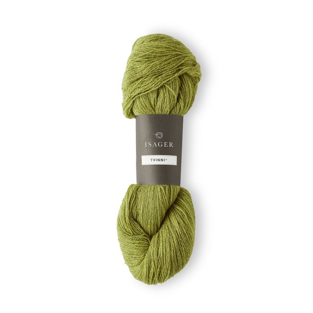 Isager - Tvinni - Merino uldgarn - Fv. 40s - 50g