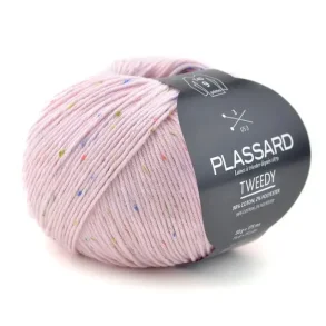 Plassard - Tweedy bomuld - Bomuldsgarn - Lyser�d 30 - 50g
