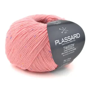 Plassard - Tweedy bomuld - Bomuldsgarn - Koral 50 - 50g