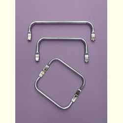 Strikkefeber - Ramme til Clutch - 19cm