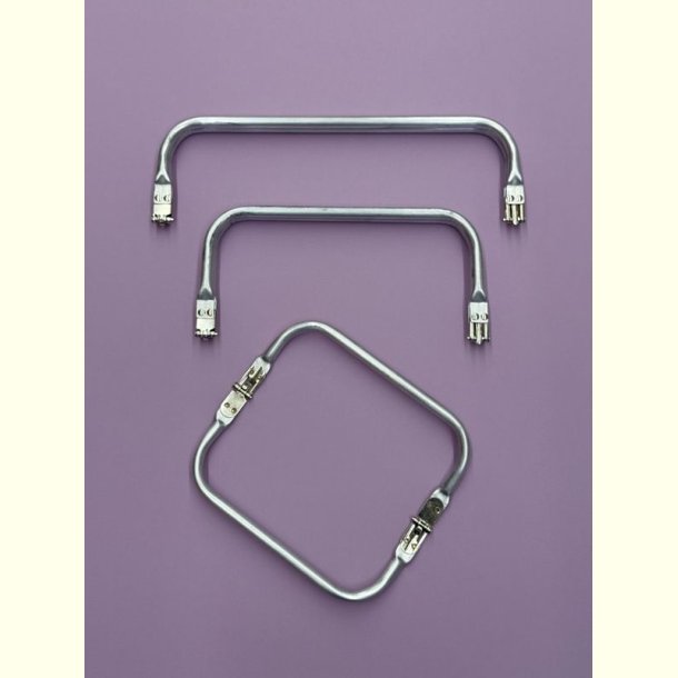 Strikkefeber - Ramme til Clutch - 19cm