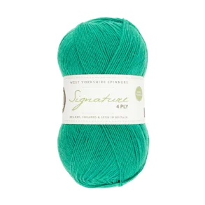 WYS - Signature 4ply - uld/strmpegarn - Blue Raspberry 333 - 100g