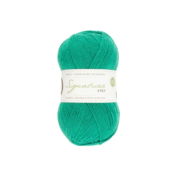 WYS - Signature 4ply - uld/strmpegarn - Blue Raspberry 333 - 100g