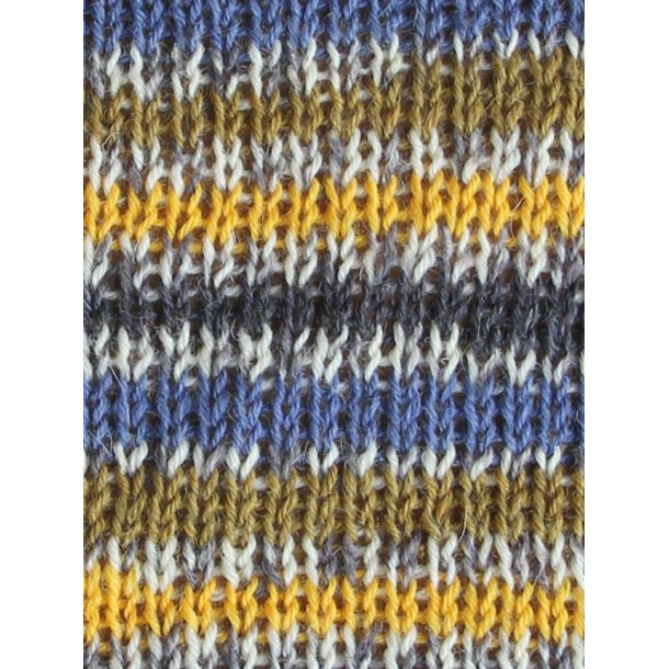 WYS - Signature 4ply Country Birds - uld/strmpegarn - Blue Tit 818 - 100g