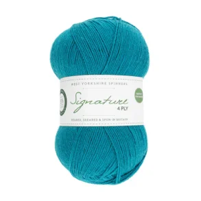 WYS - Signature 4ply - uld/strmpegarn - Blueberry Bonbon 365 - 100g