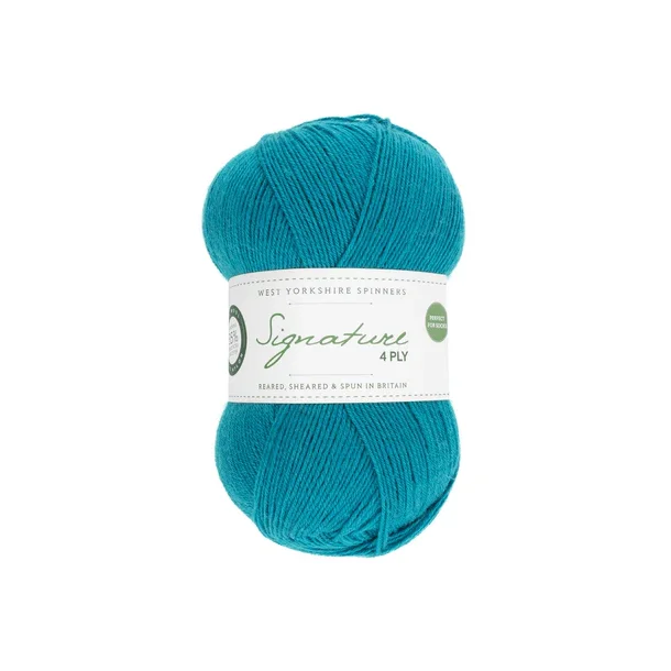 WYS - Signature 4ply - uld/strmpegarn - Blueberry Bonbon 365 - 100g