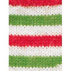 WYS - Signature 4ply - uld/strmpegarn - Candy Cane 989 - 100g