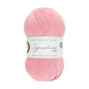 WYS - Signature 4ply - uld/strmpegarn - Candyfloss 547 - 100g