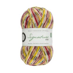 WYS - Signature 4ply Country Birds - uld/strmpegarn - Goldfinch 840 - 100g