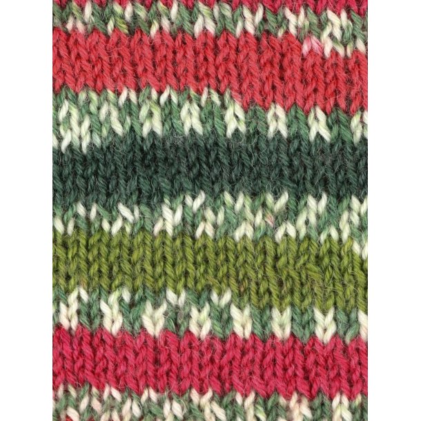 WYS - Signature 4ply - uld/strmpegarn - Holly Berry 886 - 100g