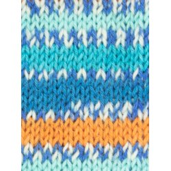 WYS - Signature 4ply Country Birds - uld/strmpegarn - Kingfisher 844 - 100g