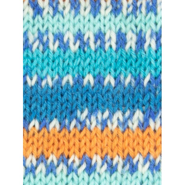 WYS - Signature 4ply Country Birds - uld/strmpegarn - Kingfisher 844 - 100g