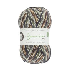 WYS - Signature 4ply Country Birds - uld/strmpegarn - Owl 877 - 100g