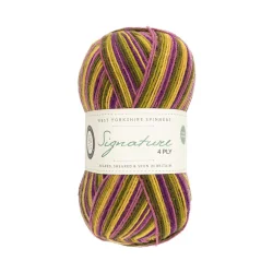 WYS - Signature 4ply Cocktails - uld/strmpegarn - Passionfruit Cooler 811 - 100g