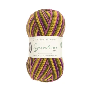 WYS - Signature 4ply Cocktails - uld/strmpegarn - Passionfruit Cooler 811 - 100g