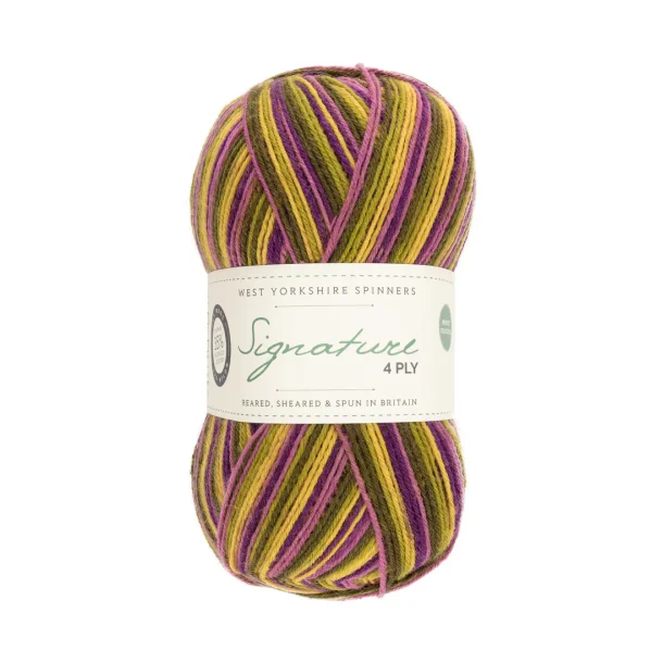WYS - Signature 4ply Cocktails - uld/strmpegarn - Passionfruit Cooler 811 - 100g