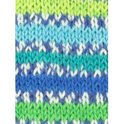 WYS - Signature 4ply Country Birds - uld/strmpegarn - Peacock 851 - 100g