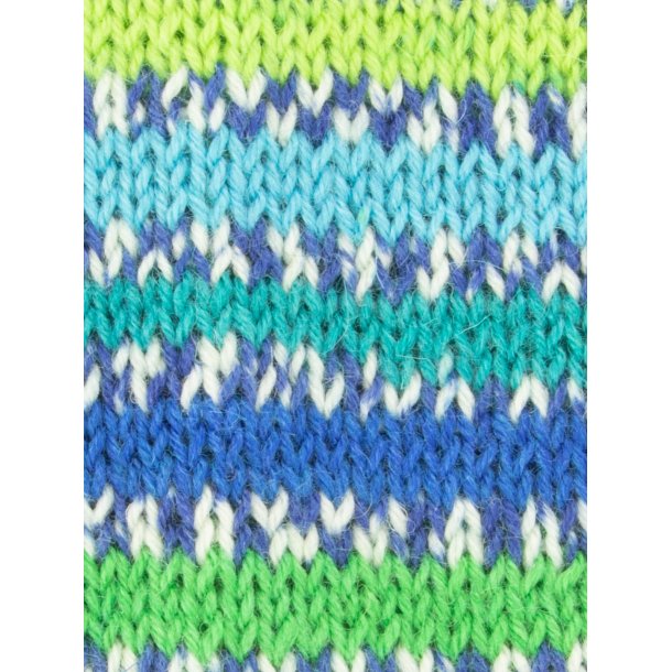 WYS - Signature 4ply Country Birds - uld/strmpegarn - Peacock 851 - 100g