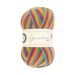 WYS - Signature 4ply Cocktails - uld/strmpegarn - Rum Paradise 822 - 100g