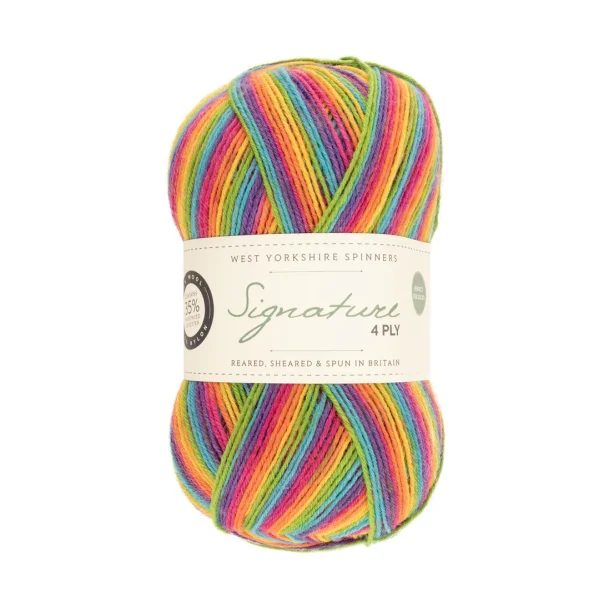 WYS - Signature 4ply Cocktails - uld/strmpegarn - Rum Paradise 822 - 100g