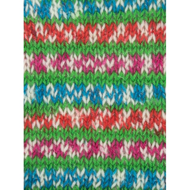 WYS - Signature Sparkle 4ply - uld/strmpegarn - Fairy Lights 905 - 100g