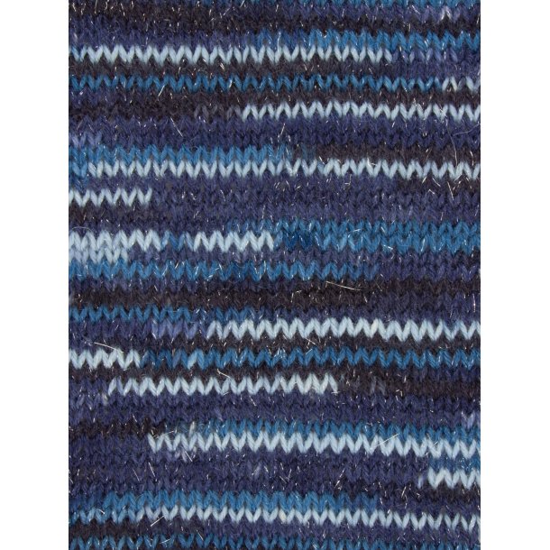 WYS - Signature Sparkle 4ply - uld/strmpegarn - Silent Night 906 - 100g