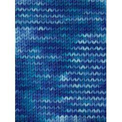 WYS - ColourLab Sock DK - uld/strmpegarn - Blues 1200 - 150g