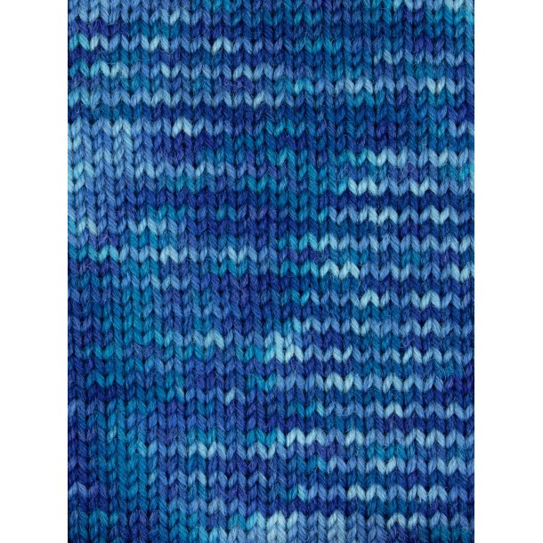 WYS - ColourLab Sock DK - uld/strmpegarn - Blues 1200 - 150g