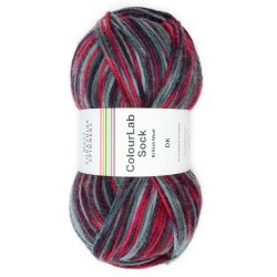 WYS - ColourLab Sock DK - uld/strmpegarn - Rock 1201 - 150g