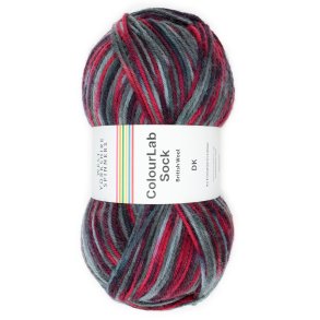 WYS - ColourLab Sock DK - uld/strmpegarn - Rock 1201 - 150g