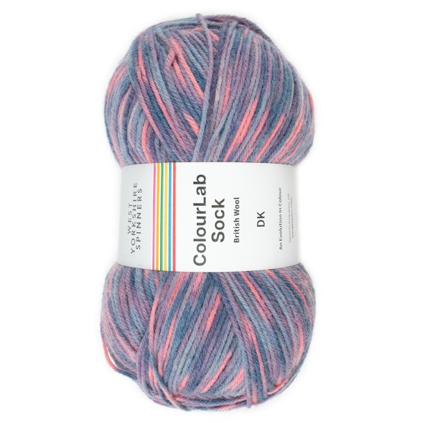 WYS - ColourLab Sock DK - uld/strmpegarn - Soul 1199 - 150g