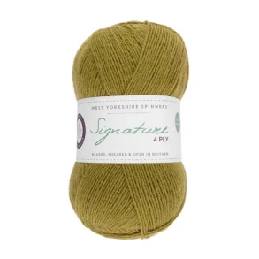WYS - Signature 4ply - uld/strmpegarn - Cardamom 351 - 100g